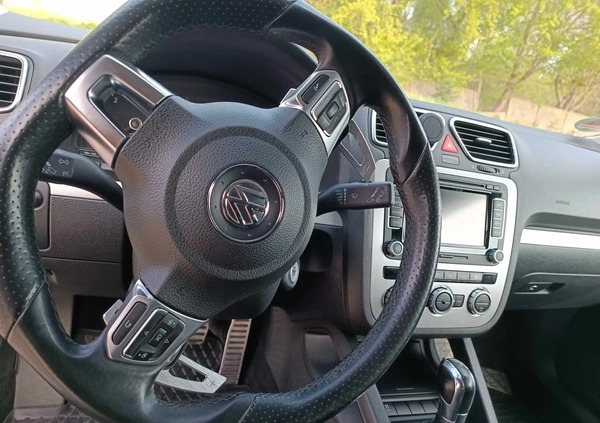 Volkswagen Scirocco cena 38000 przebieg: 271000, rok produkcji 2012 z Szczecinek małe 16